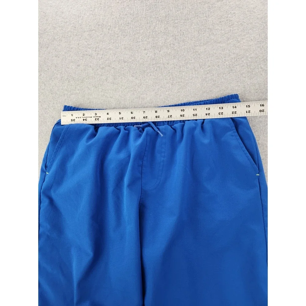 Eddie Bauer Boys Hybrid‎ Blue Shorts Swimming Shorts Size XL (18/20) Mens Small